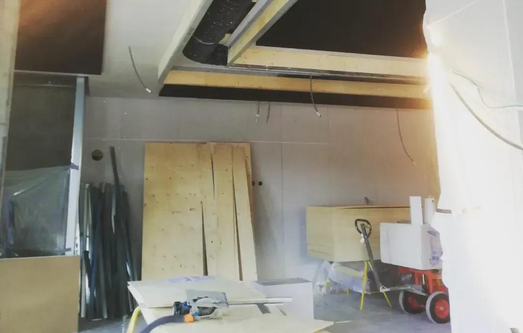 Bild från arbete med Byggakuten Väst AB i Göteborg hos Byggföretag